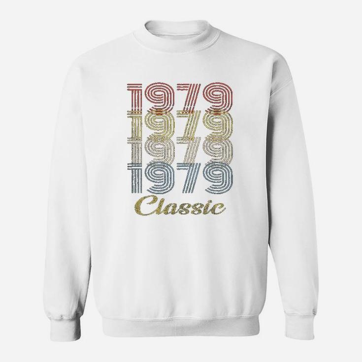 42Nd Birthday 1979 Classic Sweatshirt