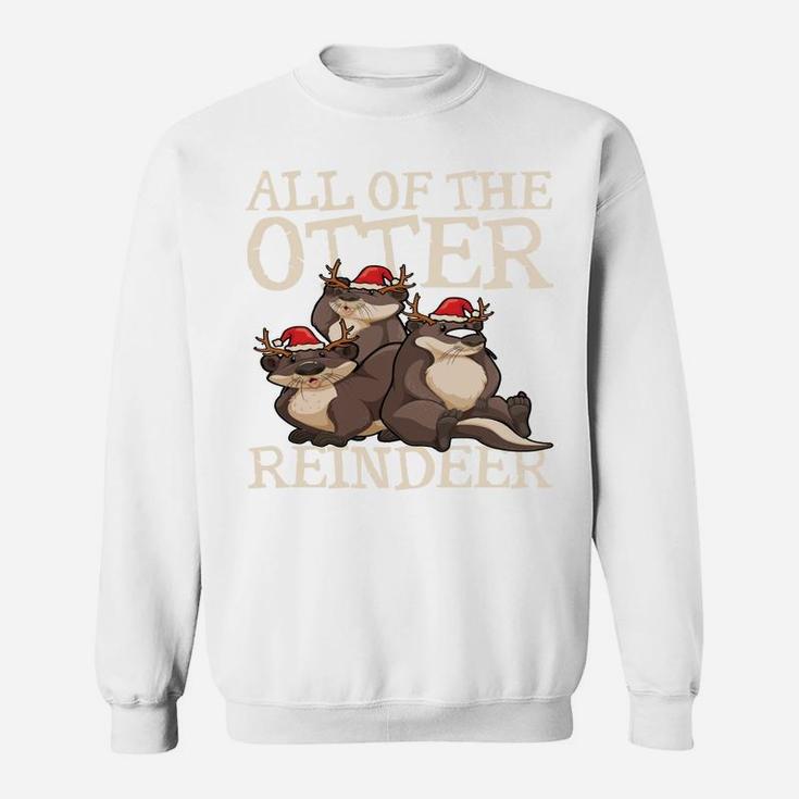 Adorable All Of The Other Reindeer Animal Lovers Christmas Sweatshirt