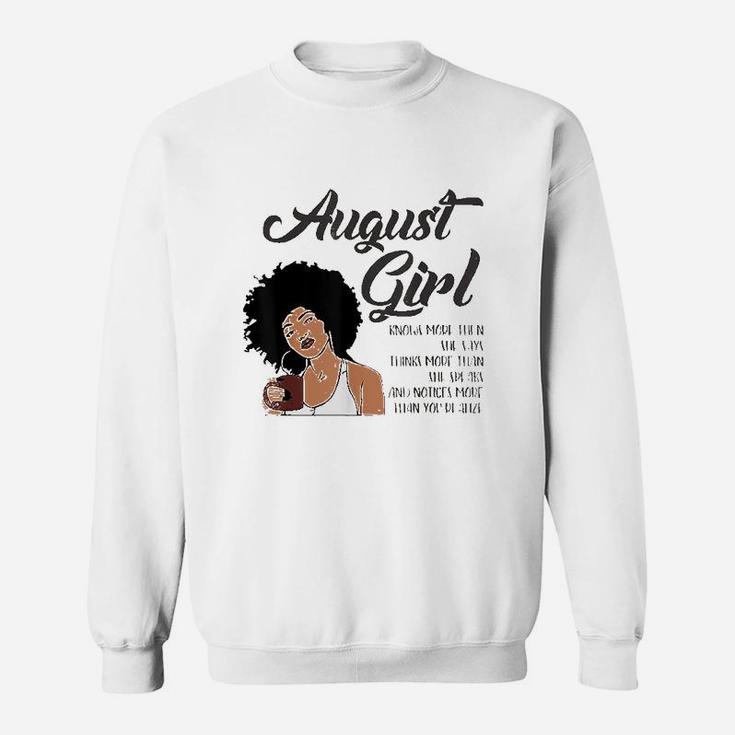 August Girl  American Sweatshirt