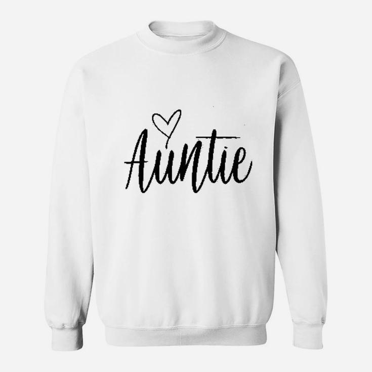Auntie Heart Sweatshirt