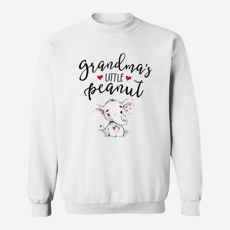 Baby Girls Boys Grandmas Little Peanut Sweatshirt