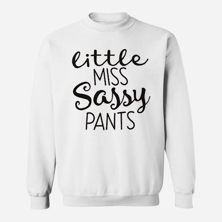 Baby Girls Letter Ruffle Sweatshirt