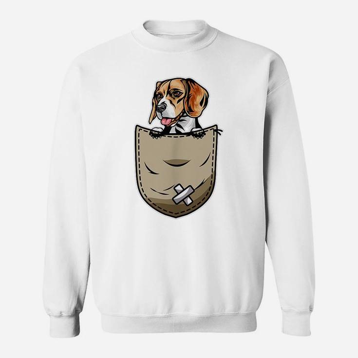 Beagle Dog Lovers And Pocket Owner Sweatshirt