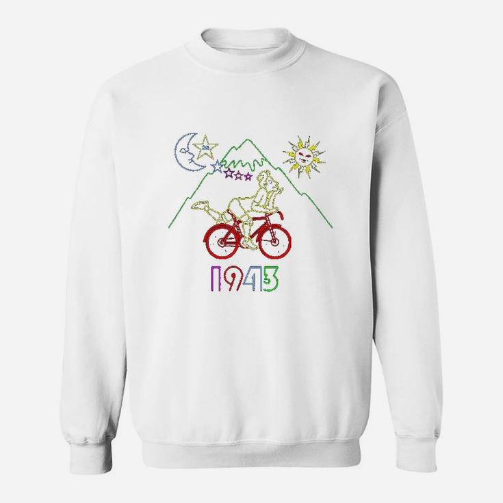 Bicycle Day Sweatshirt