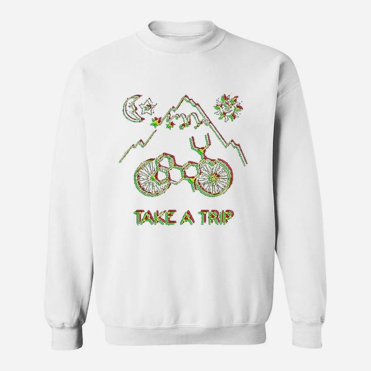 Bicycle Day Take A Trip Sweatshirt
