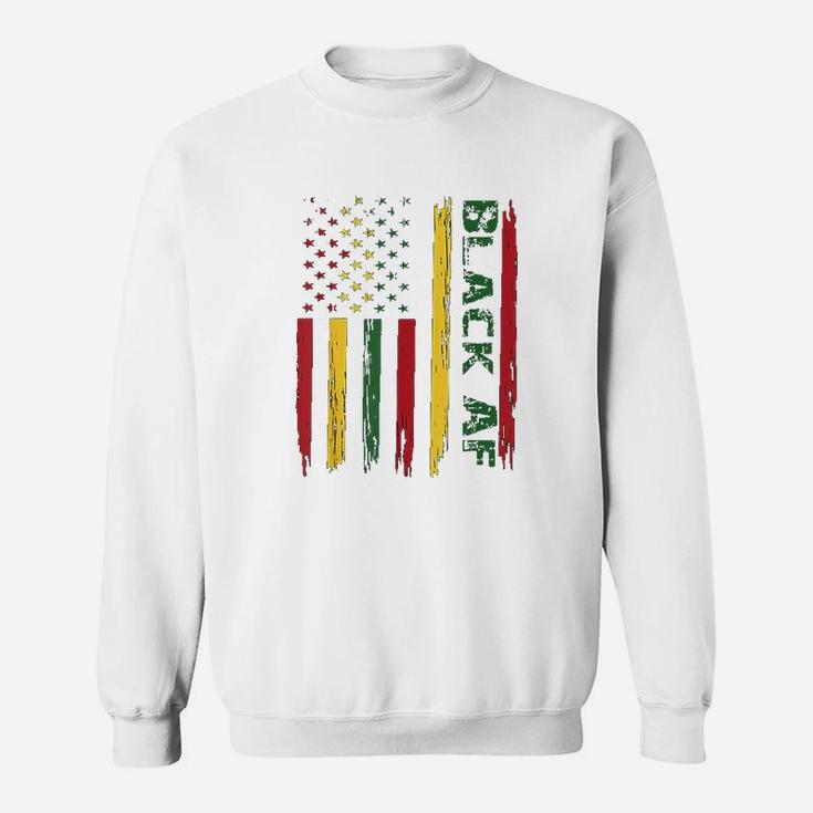 Black Af Black History Month African American Gift Sweatshirt