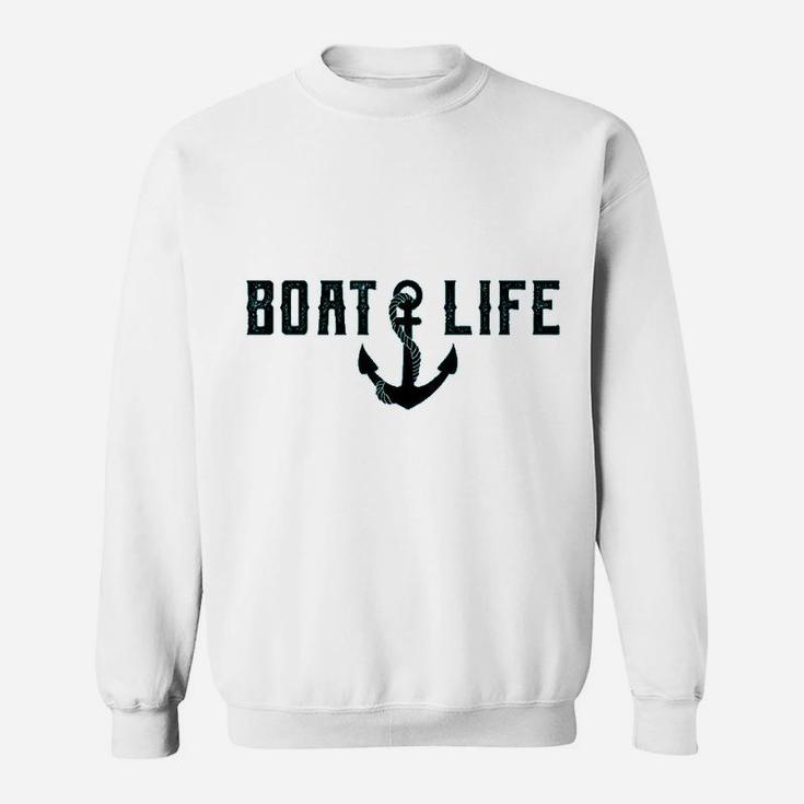 Boat For Women Boating Boat Salt Lake Life Sweatshirt