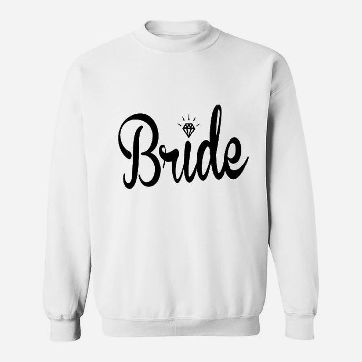 Bride Gift For Wedding Party Sweatshirt