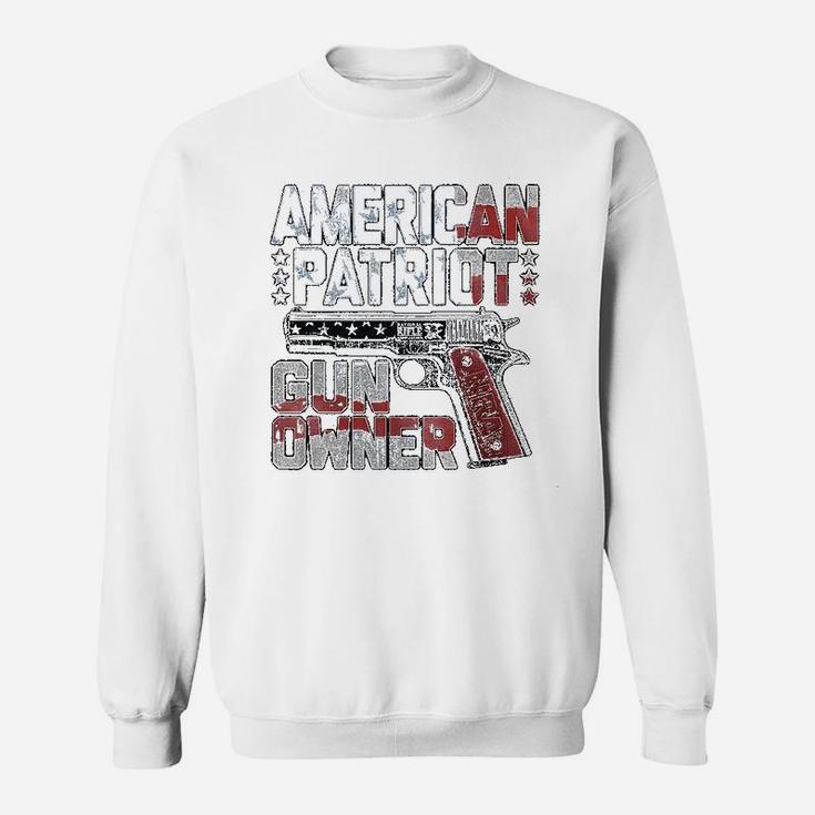 Buck Wear Menmnra American Owner Sweatshirt