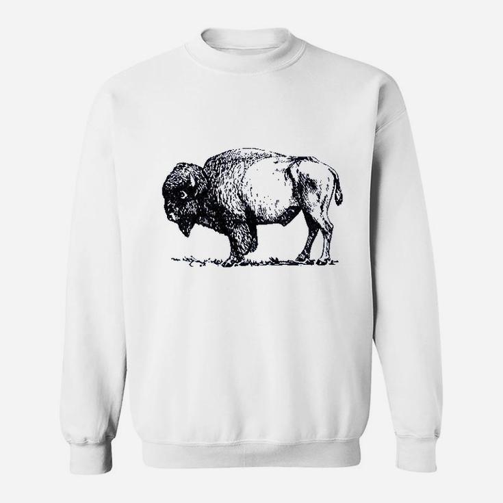 Buffalo Simple Bison Sweatshirt