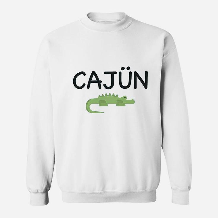 Cajun Alligator Funny Sweatshirt