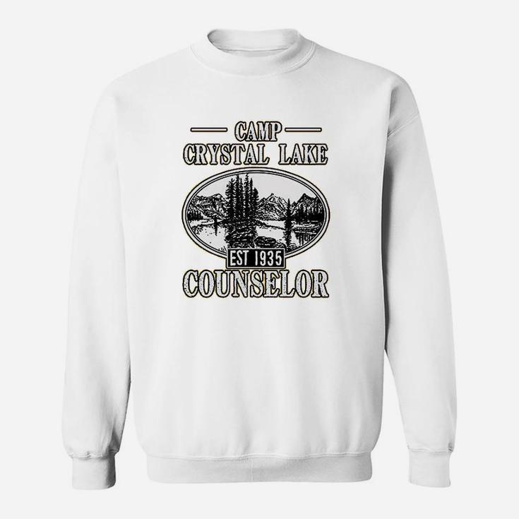 Camp Crystal Lake Counselor 1935 Summer Tv Parody Funny Sweatshirt