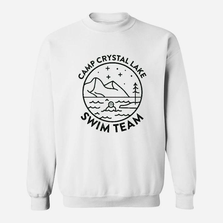 Camp Crystal Lake Counselor Horror Movie Vintage Sweatshirt
