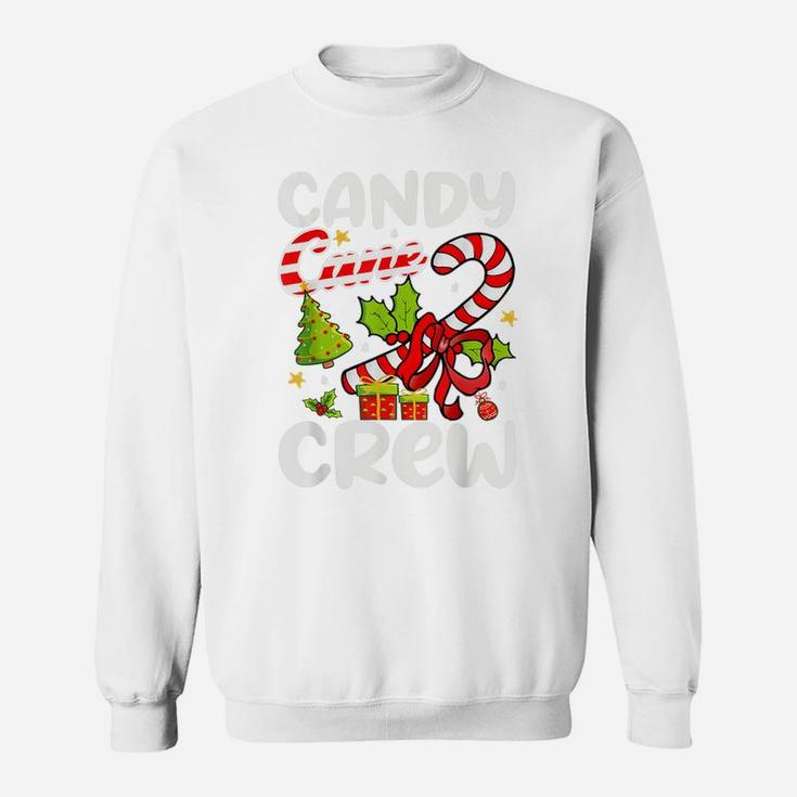 Candy Cane Cutie Funny Christmas Boys Girls Kids Xmas Pajama Sweatshirt Sweatshirt
