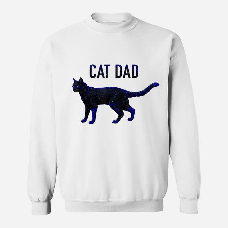 Cat Dad Gifts Fathers Day For Best Cat Dad Ever Men Daddy Sweatshirt