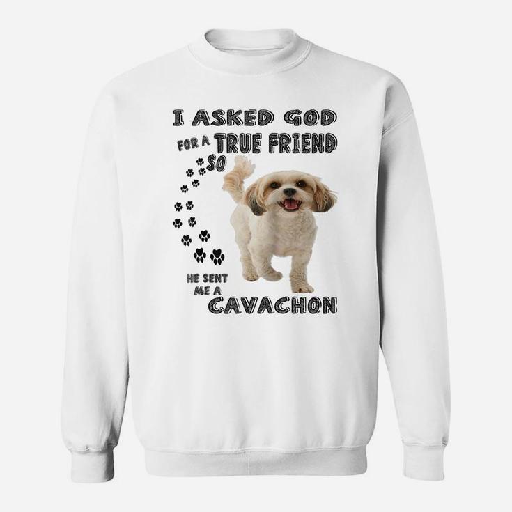 Cavachon Quote Mom, Cavashon Dad Print, Cavalier Bichon Dog Raglan Baseball Tee Sweatshirt