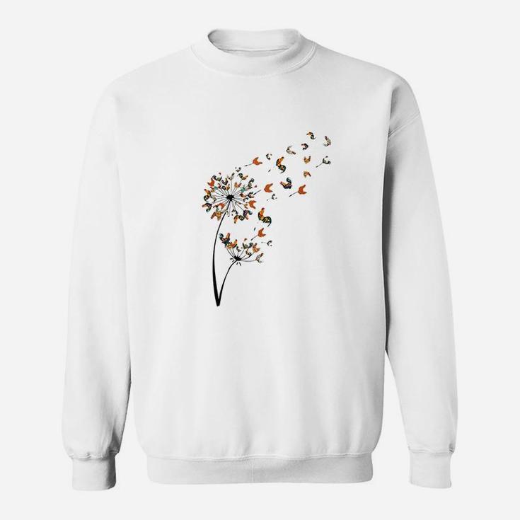 Chicken Flower Sweatshirt