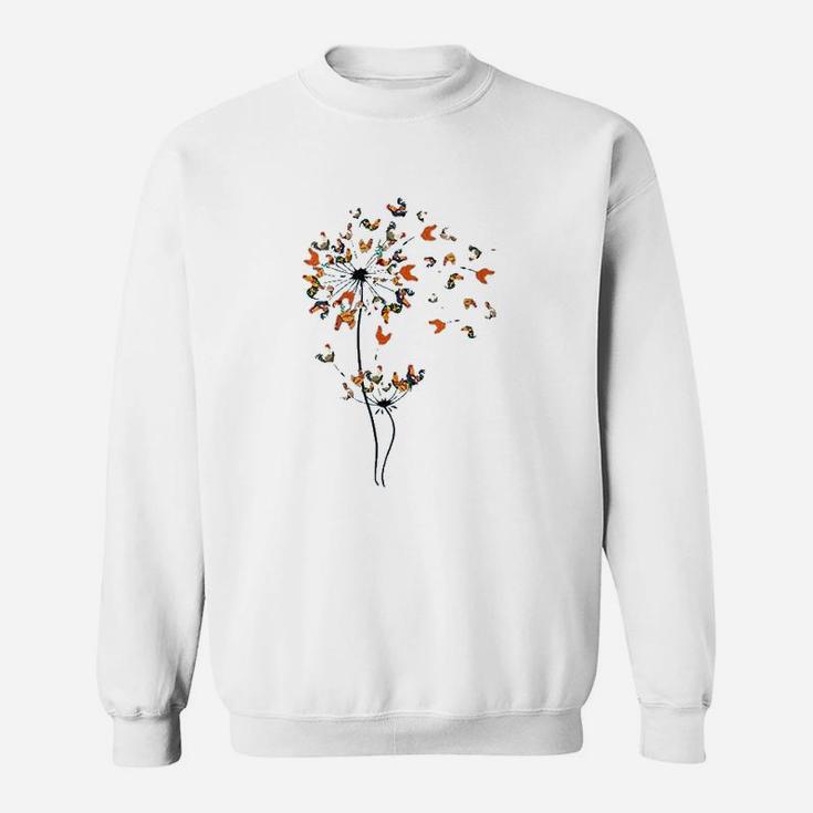 Chicken Flower Sweatshirt