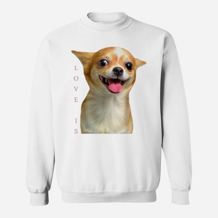 Chihuahua Shirt Dog Mom Dad Tee Love Pet Puppy Chiuauaha T Sweatshirt