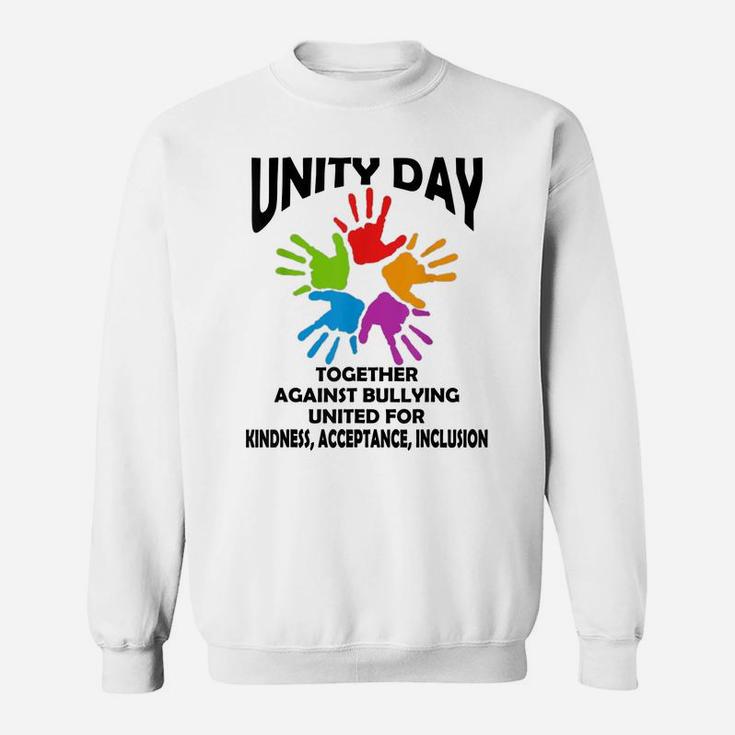 Choose Kindness Be Kind Orange Anti-Bullying Unity Day Gift Sweatshirt