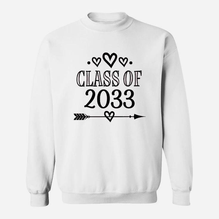Class Of 2033 School Class Graduation Sweatshirt
