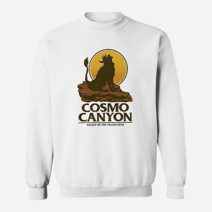 Cosmos Canyon Red Sweatshirt
