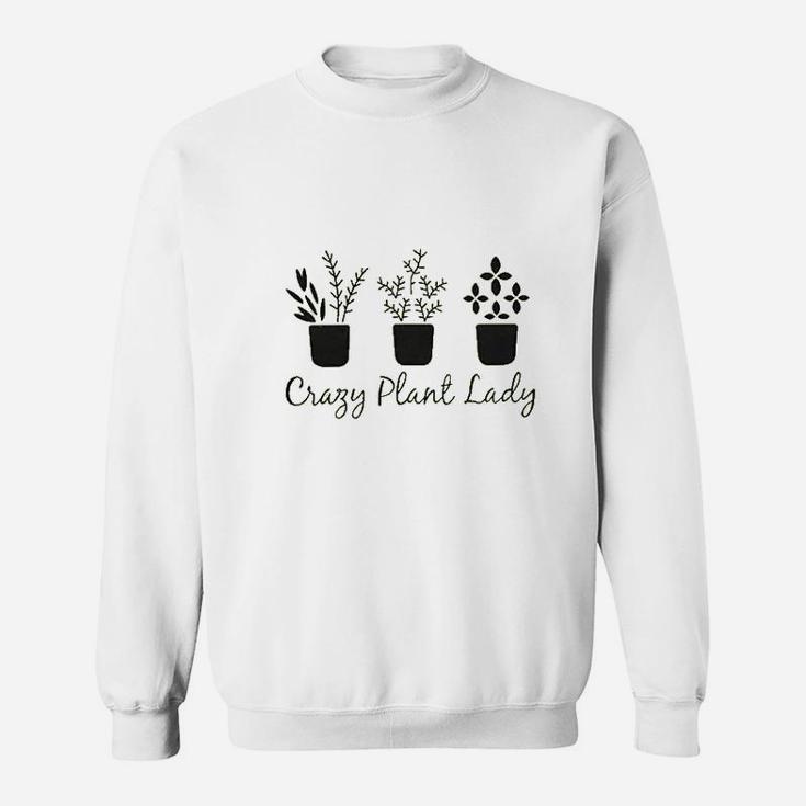 Crafy Plant Lady Sweatshirt
