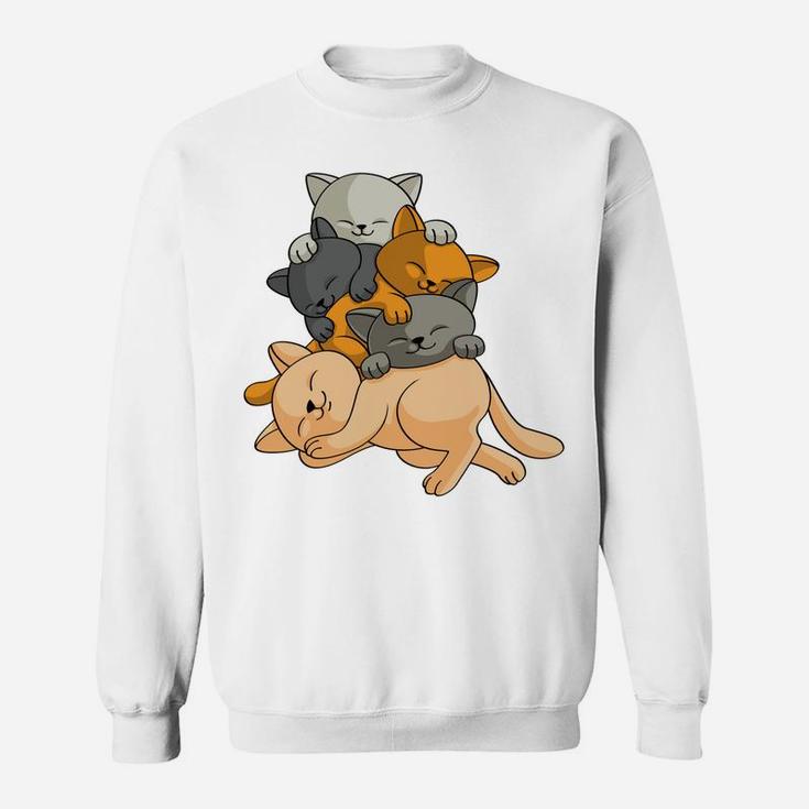 Crazy Cat Lady Sweatshirt Sweatshirt