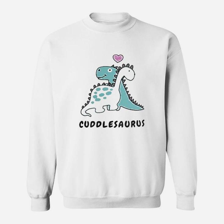Cuddlesaurus Mommy Sweatshirt