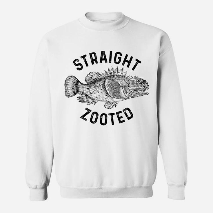 Cute Straight Zooted Funny Fish Sweatshirt