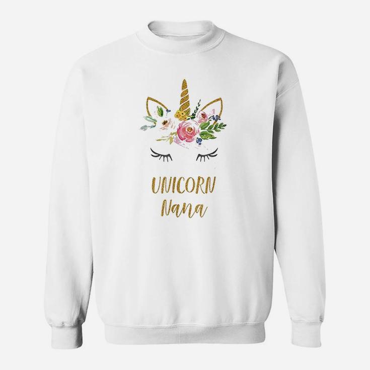 Cute Unicorn Nana Sweatshirt