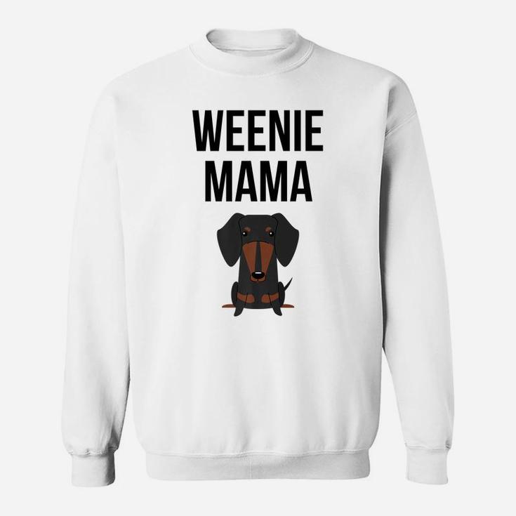 Dachshund Mom Shirt Women Weiner Dog Gift Sweatshirt