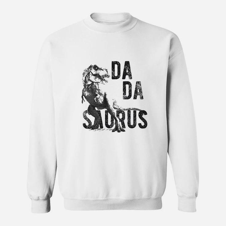 Dadasaurus Trex Funny Fathers Day Dinosaur Papa Sweatshirt