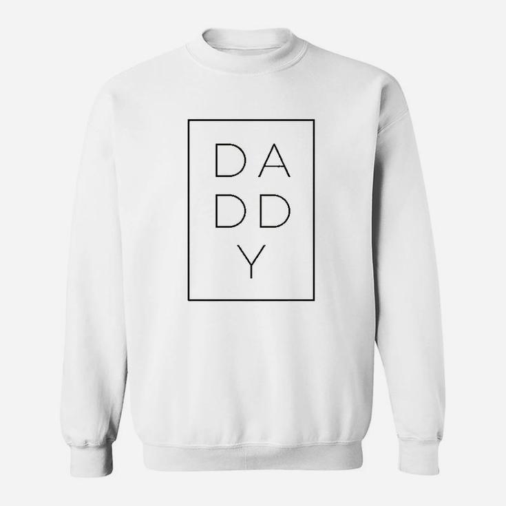 Daddy Boxed Sweatshirt