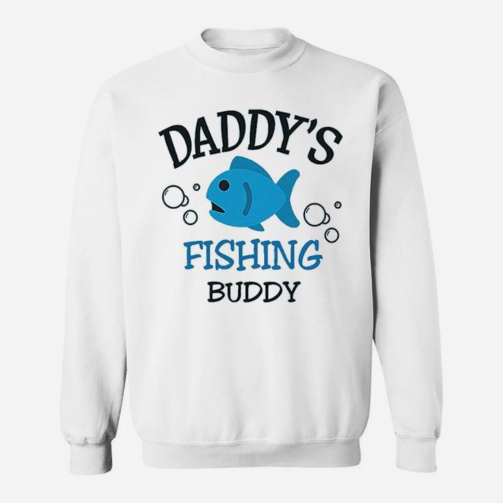 Daddys Dad Father Fishing Buddy Sweatshirt