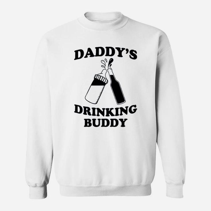 Daddys Drinking Buddy Sweatshirt