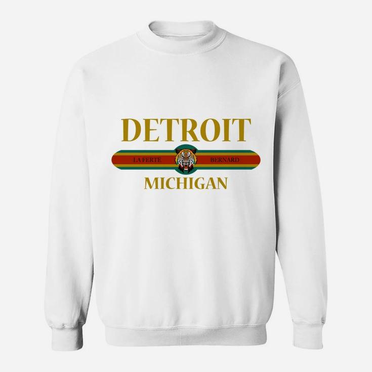Detroit - Michigan - Fashion Design Sweatshirt Sweatshirt