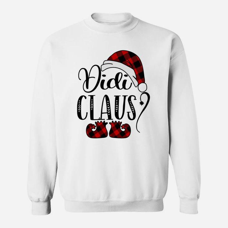 Didi Claus Christmas - Grandma Gift Sweatshirt Sweatshirt