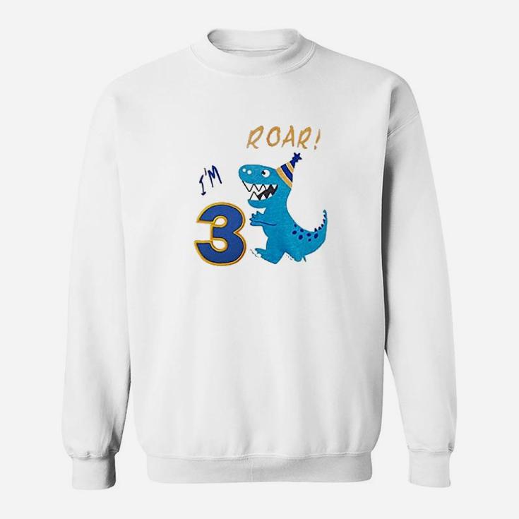 Dinosaur 3Rd Birthday Sweatshirt