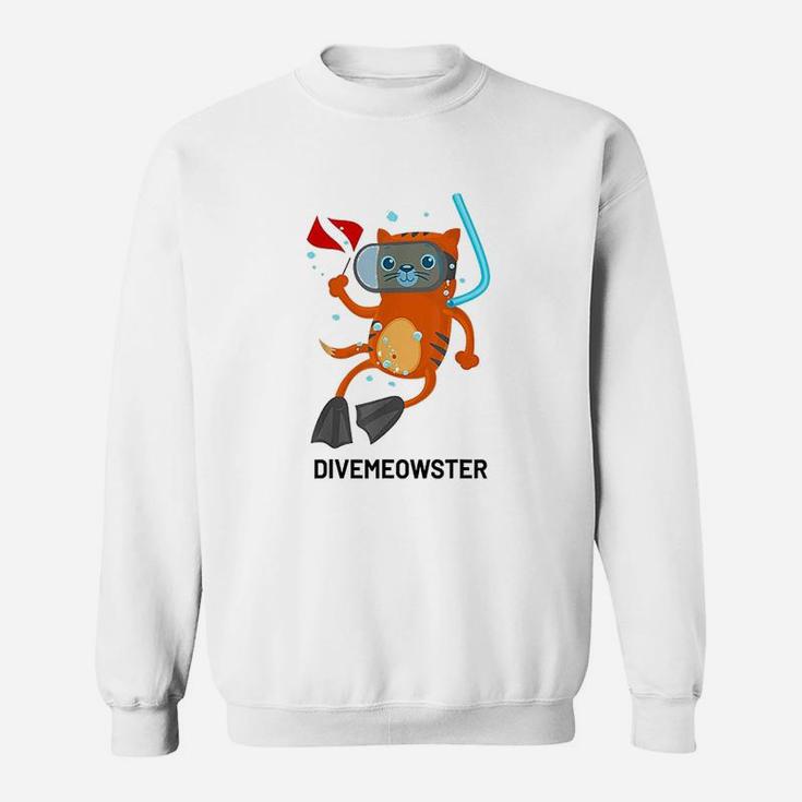 Dive Meowster Sweatshirt