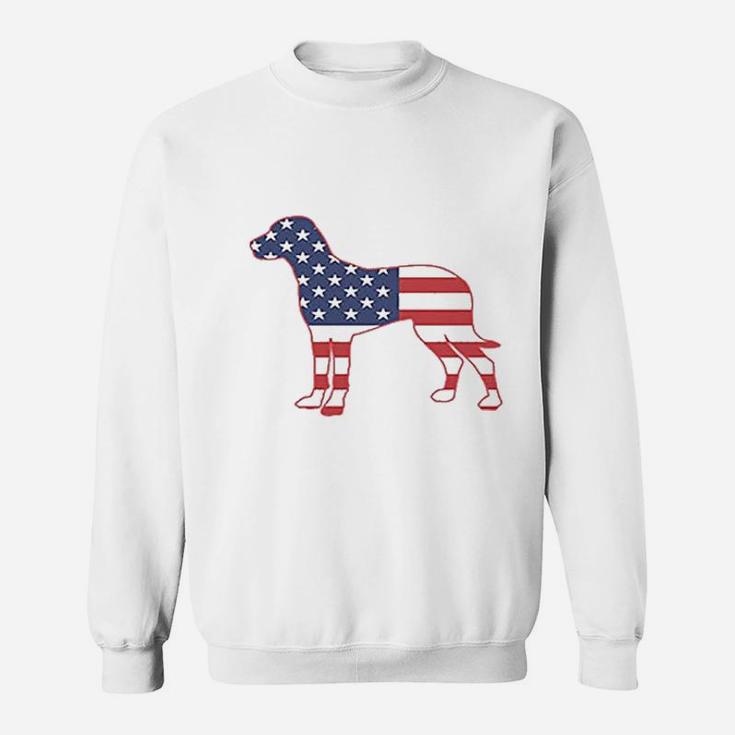 Dog Patriotic 4Th Of July Sweatshirt