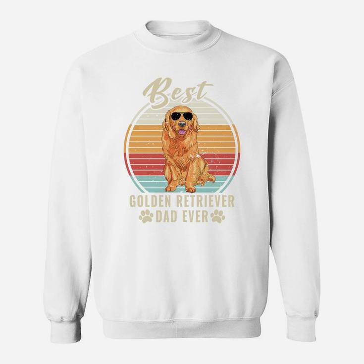 Dogs 365 Best Golden Retriever Dad Ever Fathers Day Dog Gift Sweatshirt