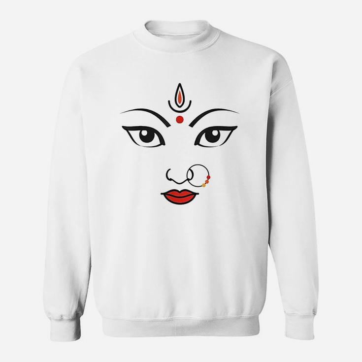 Durga Goddess Art Sweatshirt