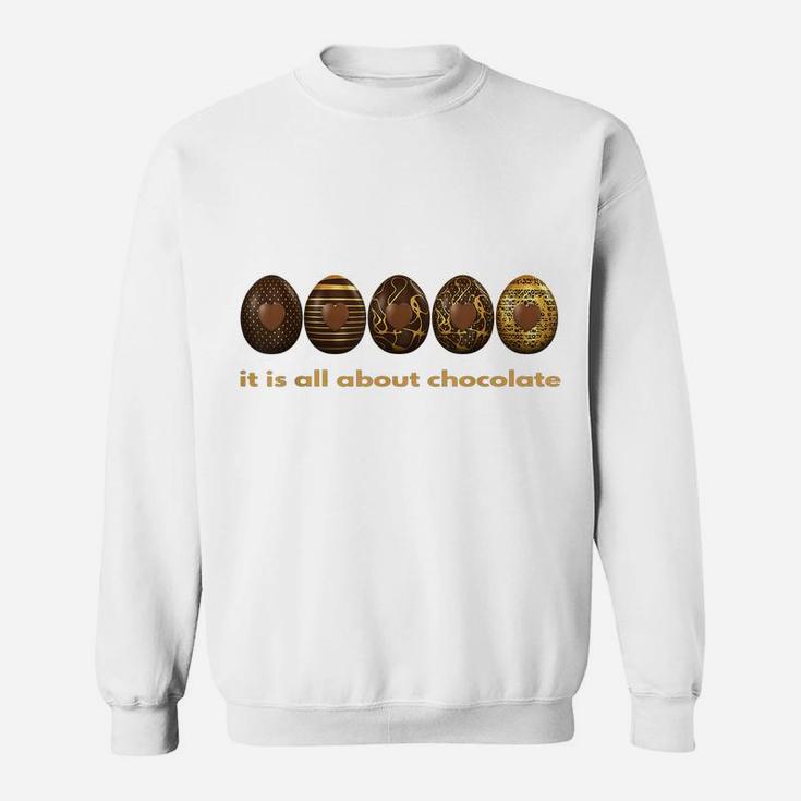 Easter Chocolate Eggs Hunting Sweatshirt