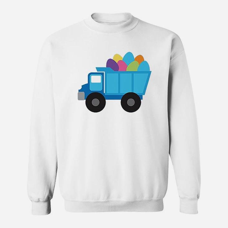 Easter Egg Truck Sweatshirt