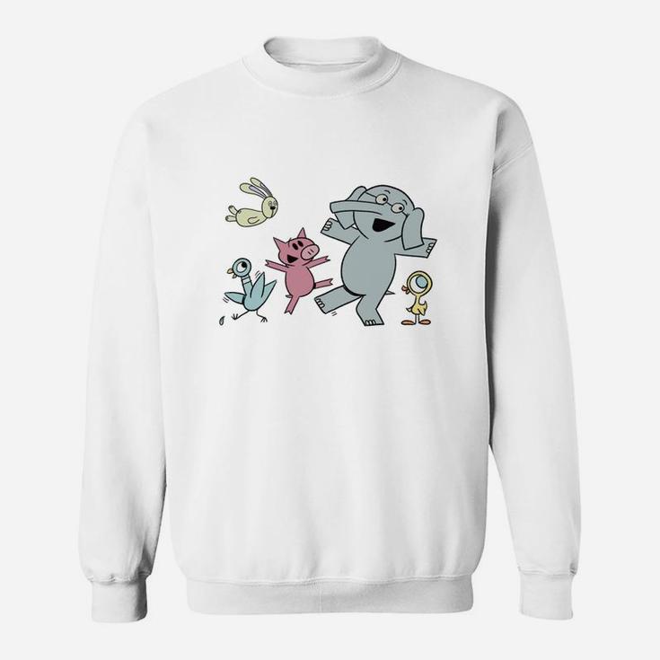 Elephant And Piggie Sweatshirt