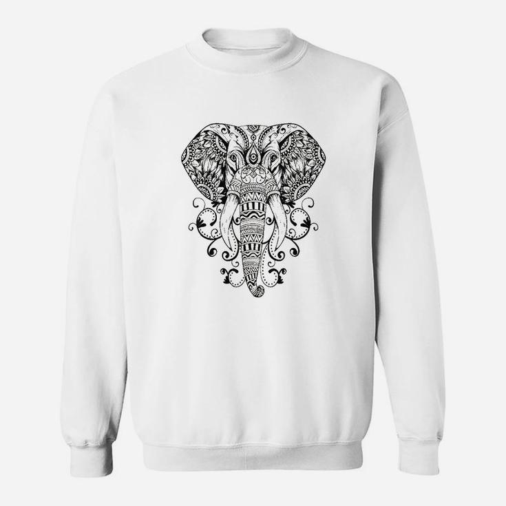 Elephant Steampunk Sweatshirt