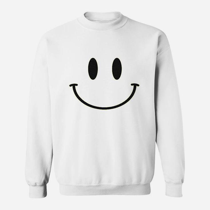 Emoticon Big Smile Face Sweatshirt