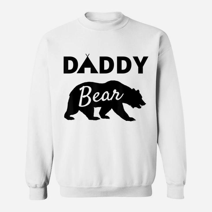 Fathers Day Gift From Wife Son Daughter Baby Kids Daddy Bear Sweatshirt