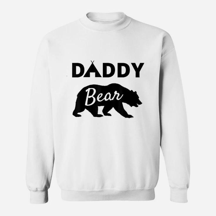 Fathers Day Gift From Wife Son Daughter Baby Kids Daddy Bear Sweatshirt